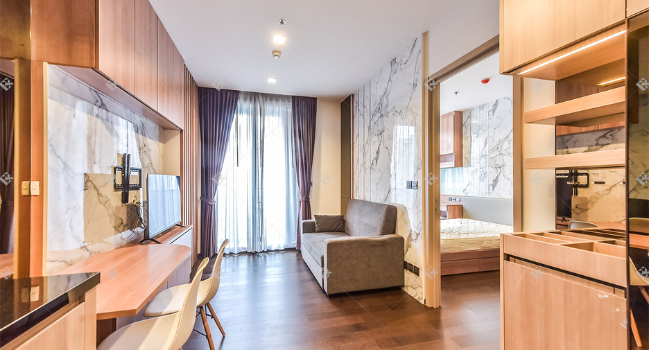 À vendre 1 chambre condo à Pathum Wan, Bangkok