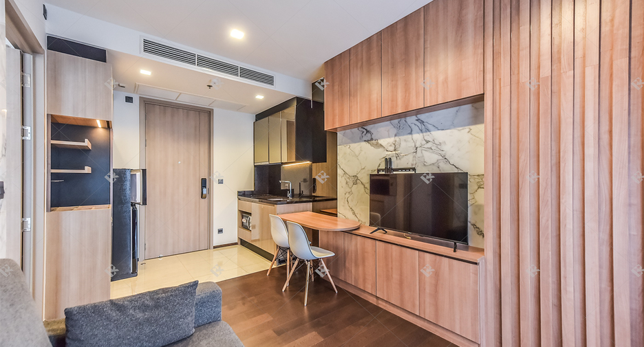 À vendre 1 chambre condo à Pathum Wan, Bangkok