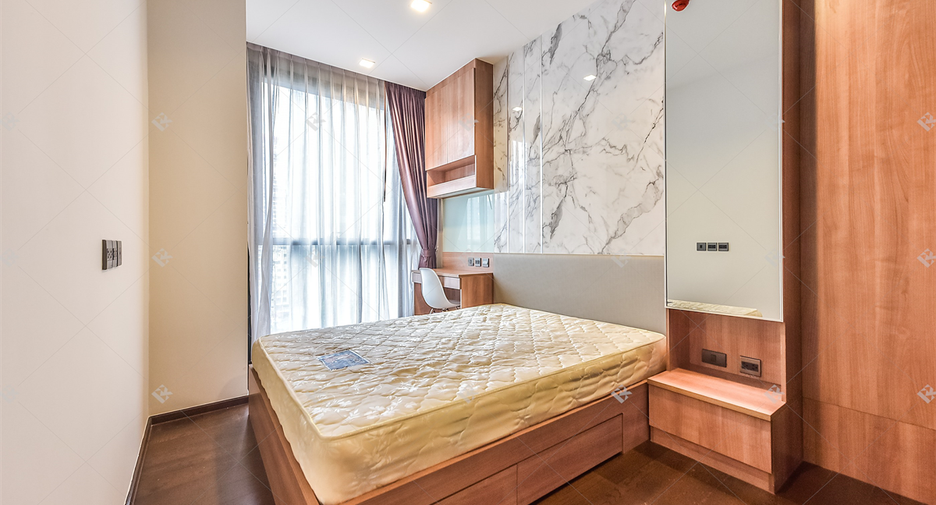 À vendre 1 chambre condo à Pathum Wan, Bangkok