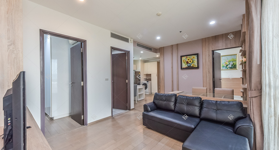 For sale 2 bedrooms condo in Pathum Wan, Bangkok