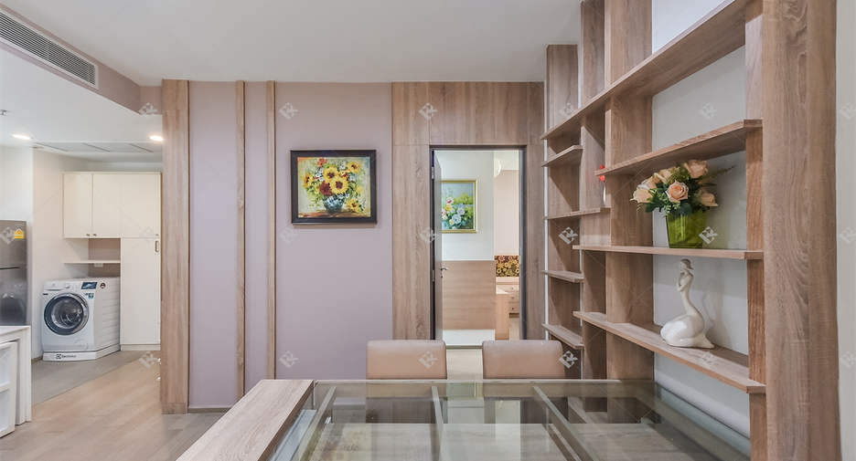 For sale 2 bedrooms condo in Pathum Wan, Bangkok