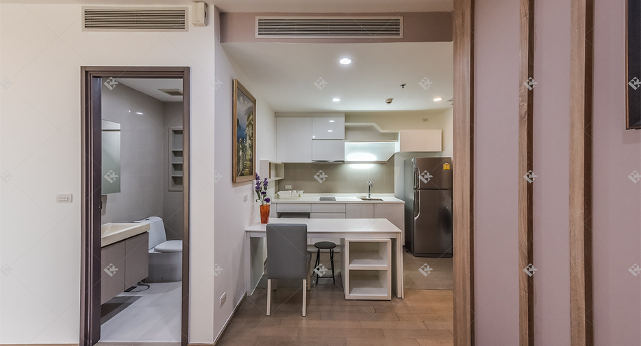 For sale 2 bedrooms condo in Pathum Wan, Bangkok