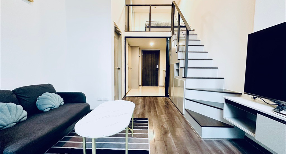 À vendre 1 chambre condo à Ratchathewi, Bangkok