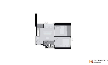 For sale 2 bedrooms condo in Huai Khwang, Bangkok