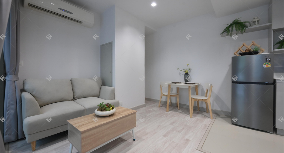 À vendre 1 chambre condo à Huai Khwang, Bangkok