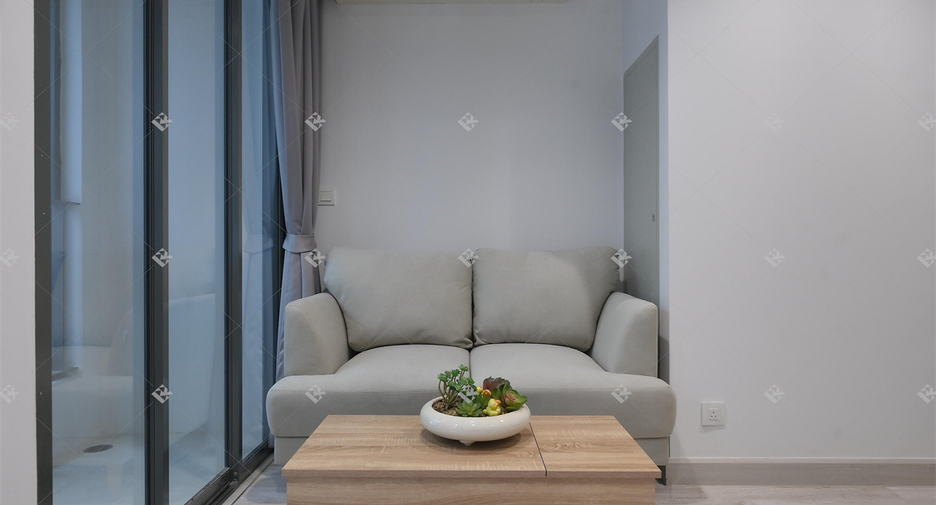 À vendre 1 chambre condo à Huai Khwang, Bangkok