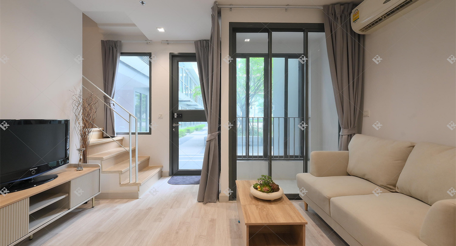 À vendre 1 chambre condo à Huai Khwang, Bangkok