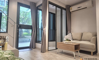À vendre 1 chambre condo à Huai Khwang, Bangkok