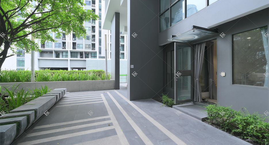 À vendre 1 chambre condo à Huai Khwang, Bangkok