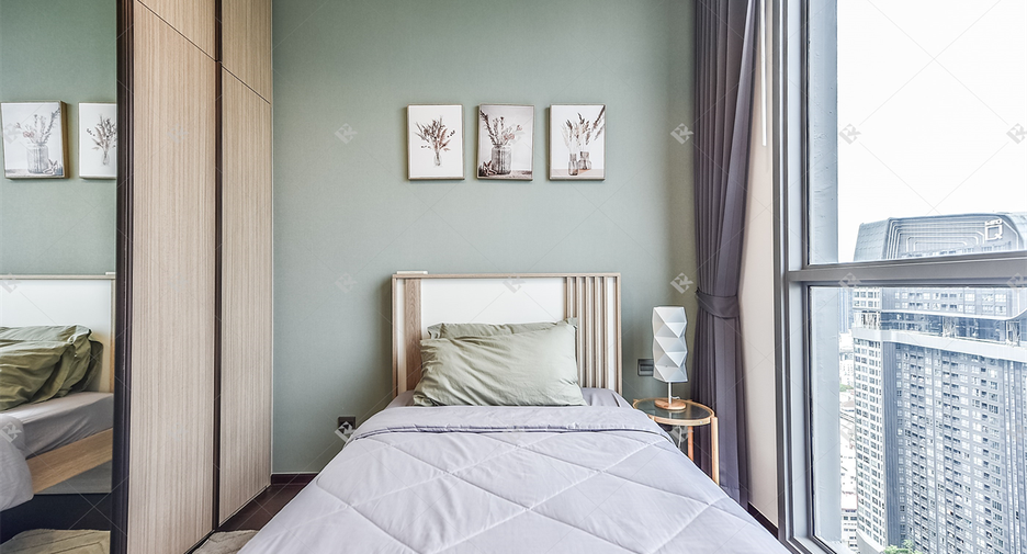 For sale 3 ベッドルーム condo in Pathum Wan, Bangkok