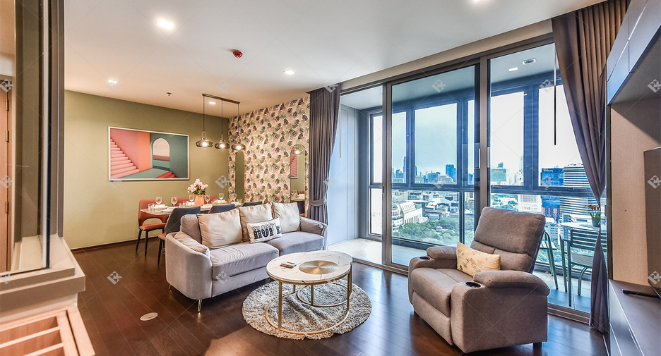 For sale 3 ベッドルーム condo in Pathum Wan, Bangkok