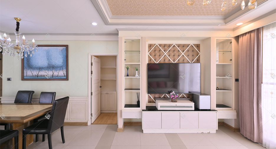À vendre 3 chambres condo à Huai Khwang, Bangkok