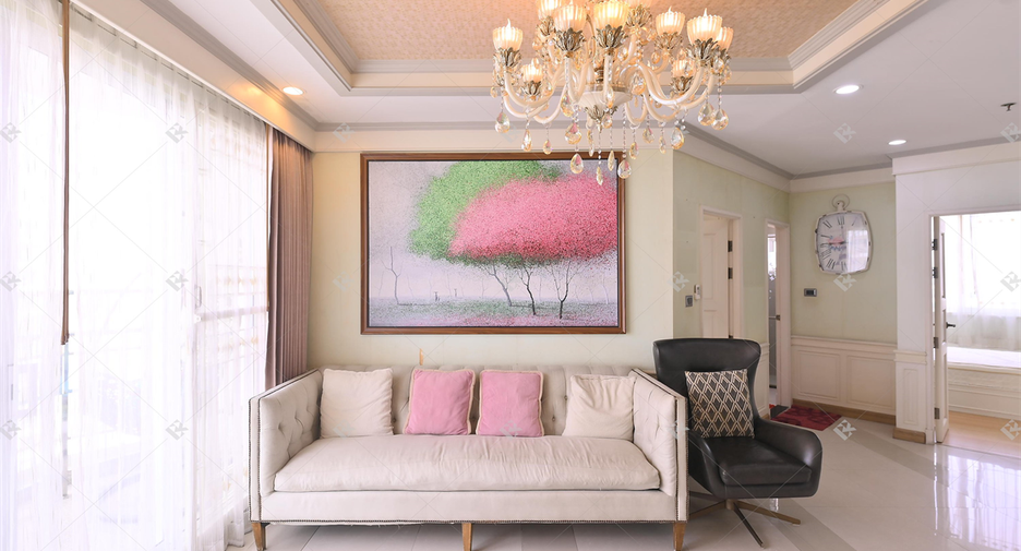 À vendre 3 chambres condo à Huai Khwang, Bangkok
