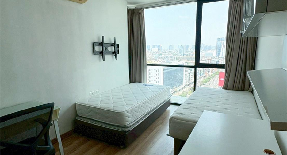 Condo en venta de 2 habitaciones en Huai Khwang, Bangkok