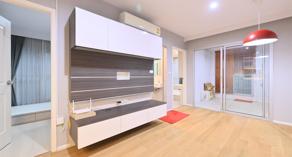 Condo en venta de 2 habitaciones en Huai Khwang, Bangkok