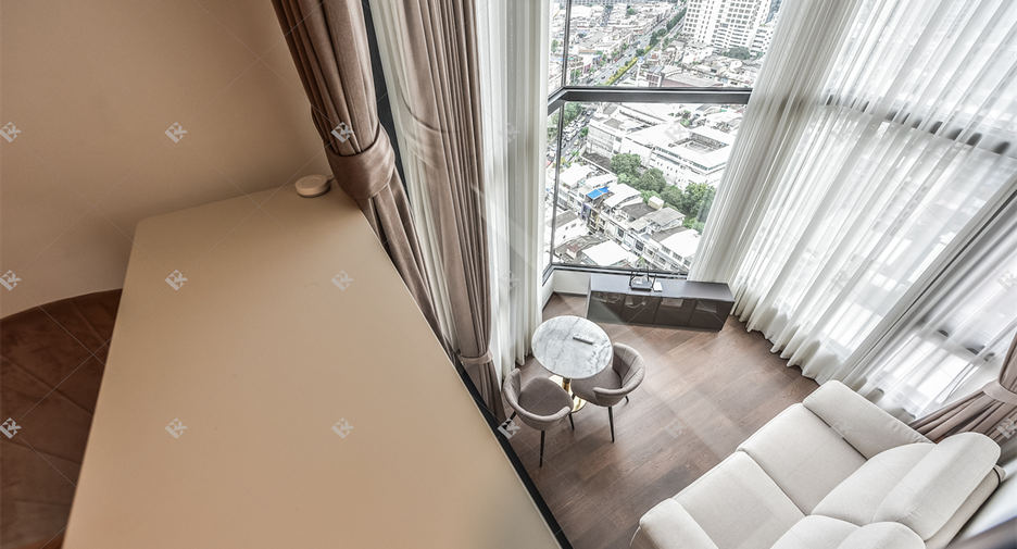 À vendre 2 chambres condo à Bang Rak, Bangkok