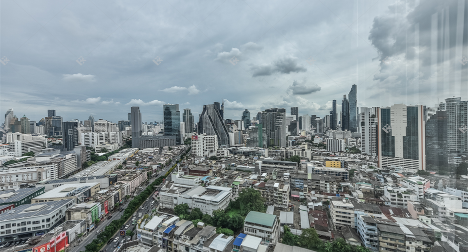 À vendre 2 chambres condo à Bang Rak, Bangkok