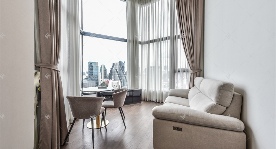 À vendre 2 chambres condo à Bang Rak, Bangkok