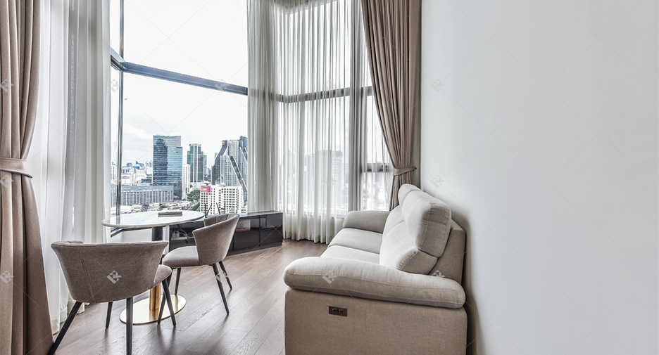 À vendre 2 chambres condo à Bang Rak, Bangkok
