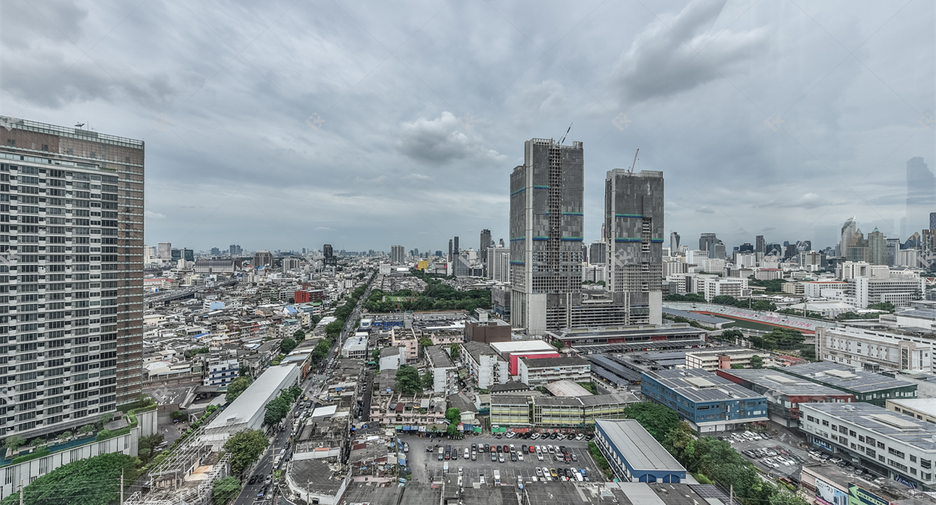 À vendre 2 chambres condo à Bang Rak, Bangkok