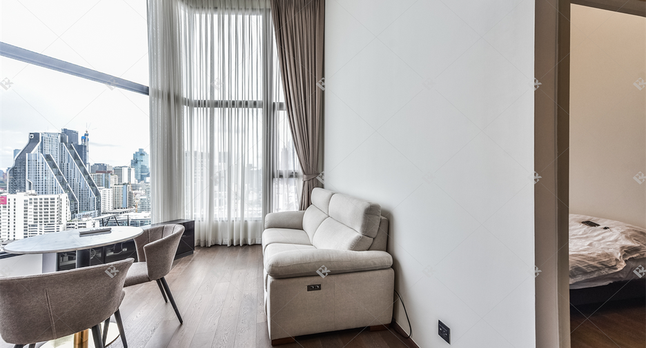 À vendre 2 chambres condo à Bang Rak, Bangkok