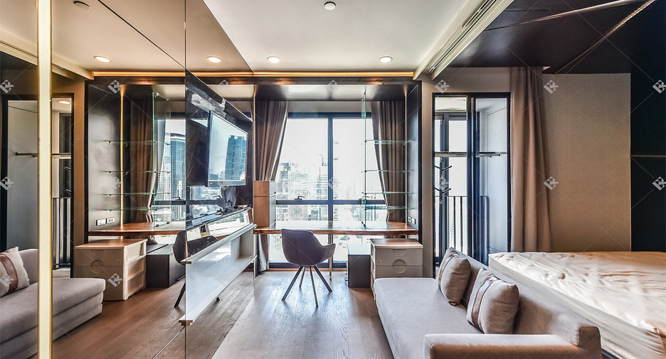À vendre 1 chambre condo à Bang Rak, Bangkok