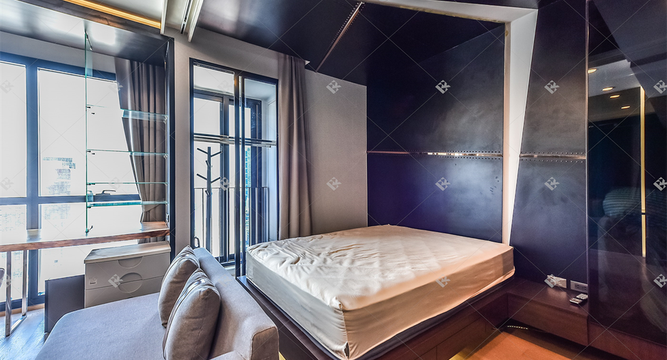 À vendre 1 chambre condo à Bang Rak, Bangkok