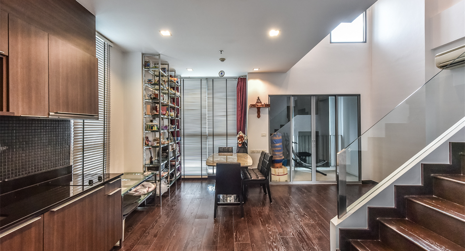 Wohnung zum Kauf mit 1 Zimmer in Ratchathewi, Bangkok