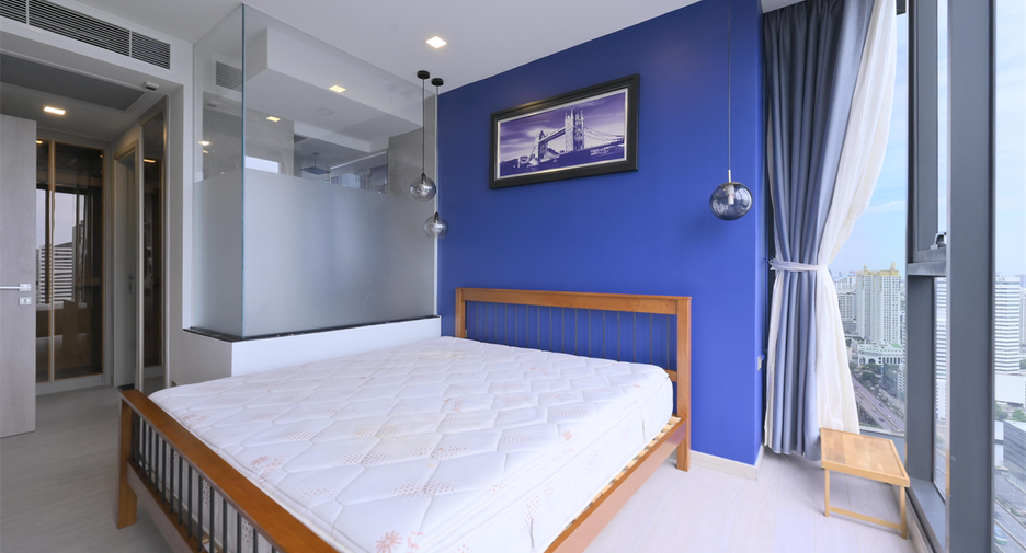Condo en venta de 2 habitaciones en Huai Khwang, Bangkok