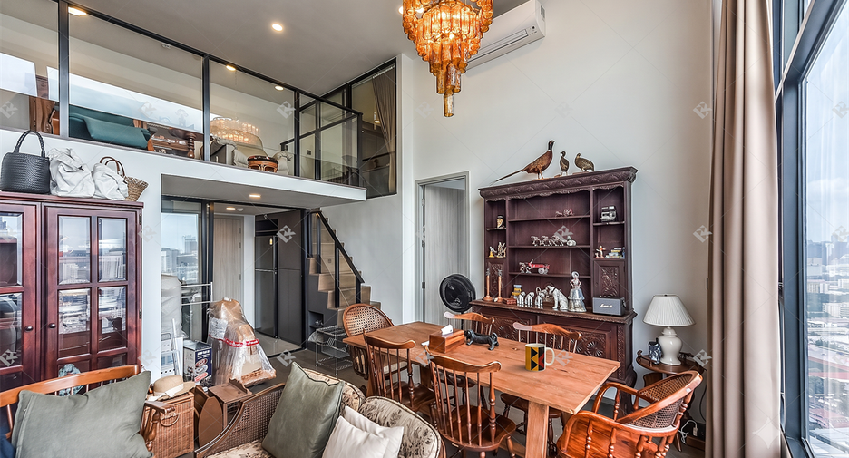 À vendre 2 chambres condo à Bang Rak, Bangkok