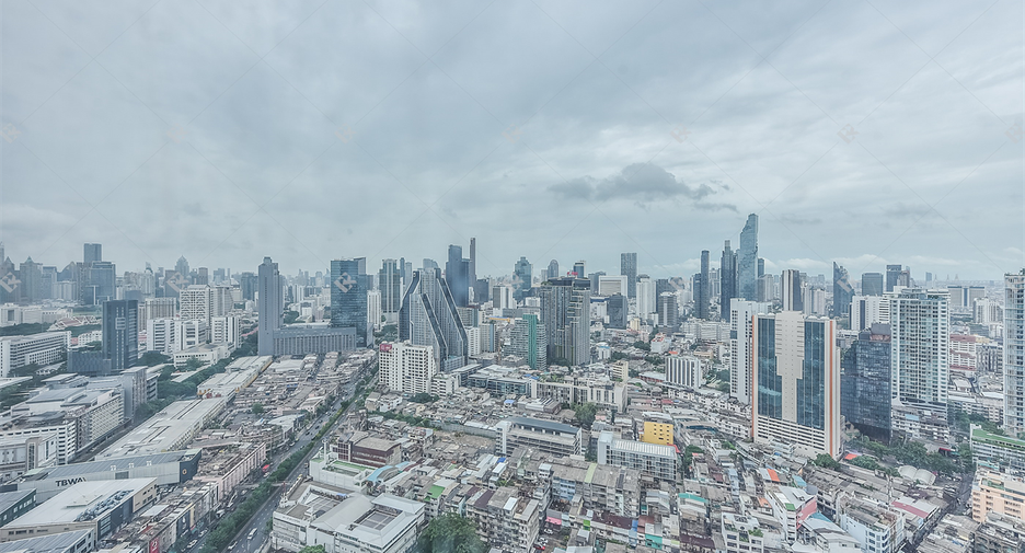 À vendre 2 chambres condo à Bang Rak, Bangkok