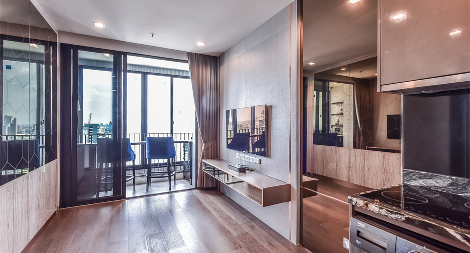 For sale 2 bedrooms condo in Ratchathewi, Bangkok