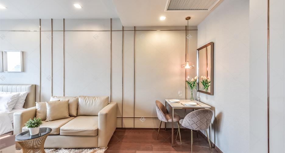 For sale 1 bed condo in Ratchathewi, Bangkok