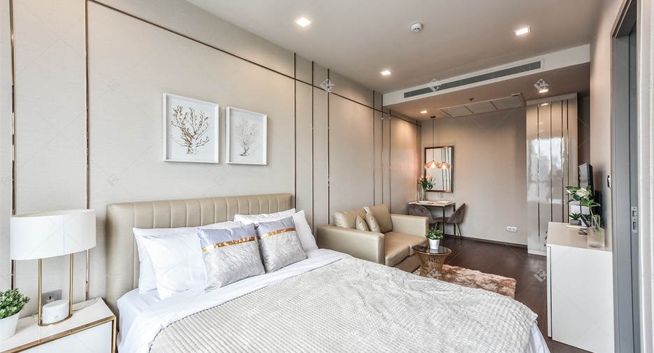 For sale 1 bed condo in Ratchathewi, Bangkok