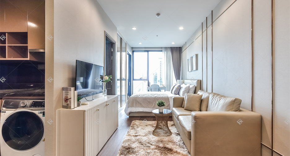 For sale 1 bed condo in Ratchathewi, Bangkok