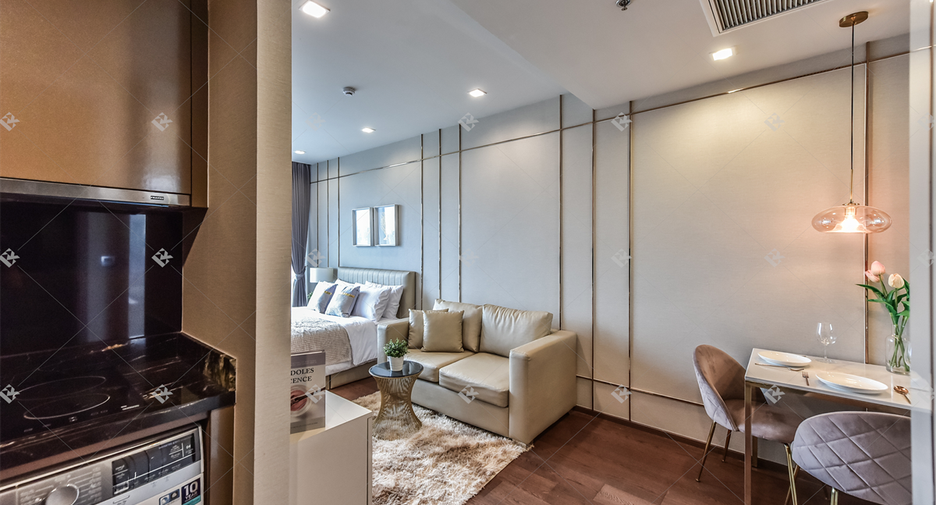 For sale 1 bed condo in Ratchathewi, Bangkok
