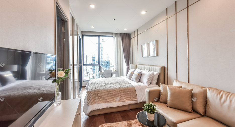 For sale 1 bed condo in Ratchathewi, Bangkok