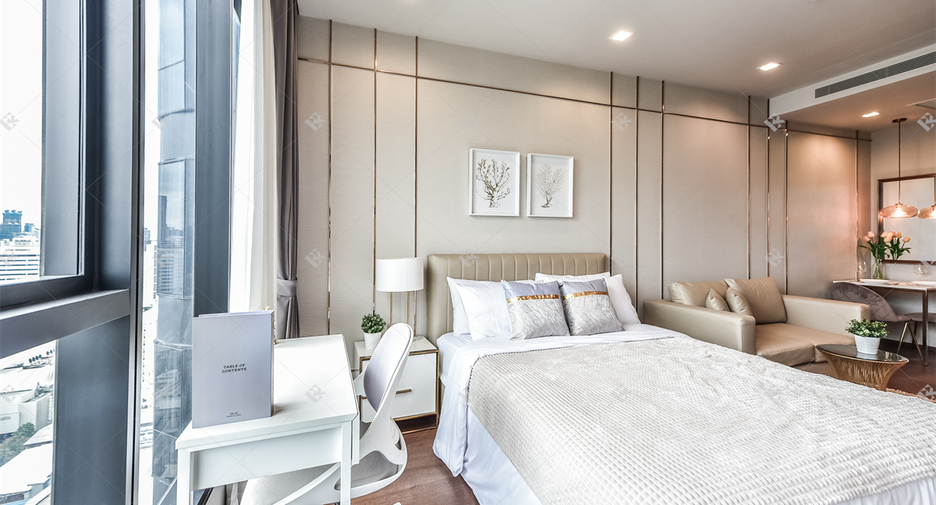 For sale 1 bed condo in Ratchathewi, Bangkok