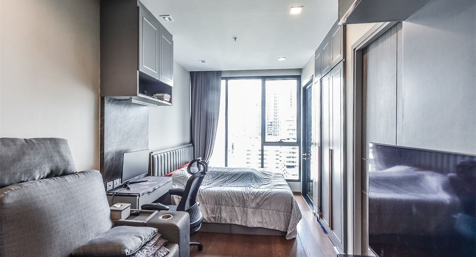 For sale 1 bed condo in Ratchathewi, Bangkok