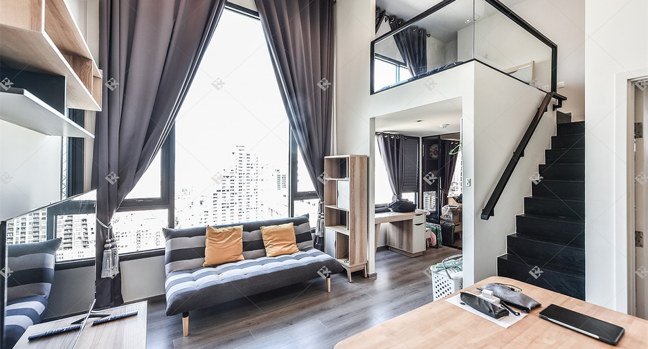 For sale 1 bed condo in Phaya Thai, Bangkok