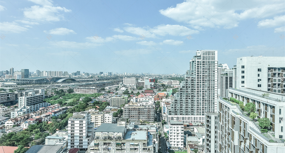 For sale 1 bed condo in Phaya Thai, Bangkok