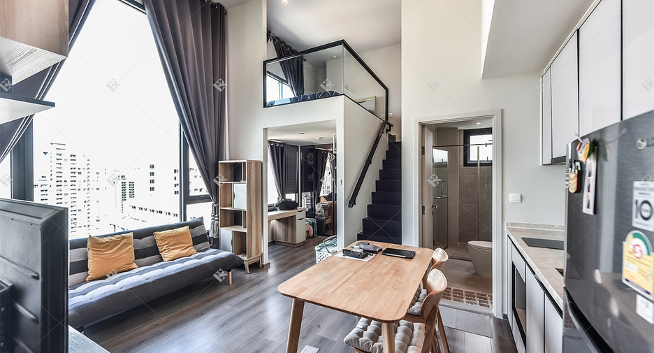 For sale 1 bed condo in Phaya Thai, Bangkok