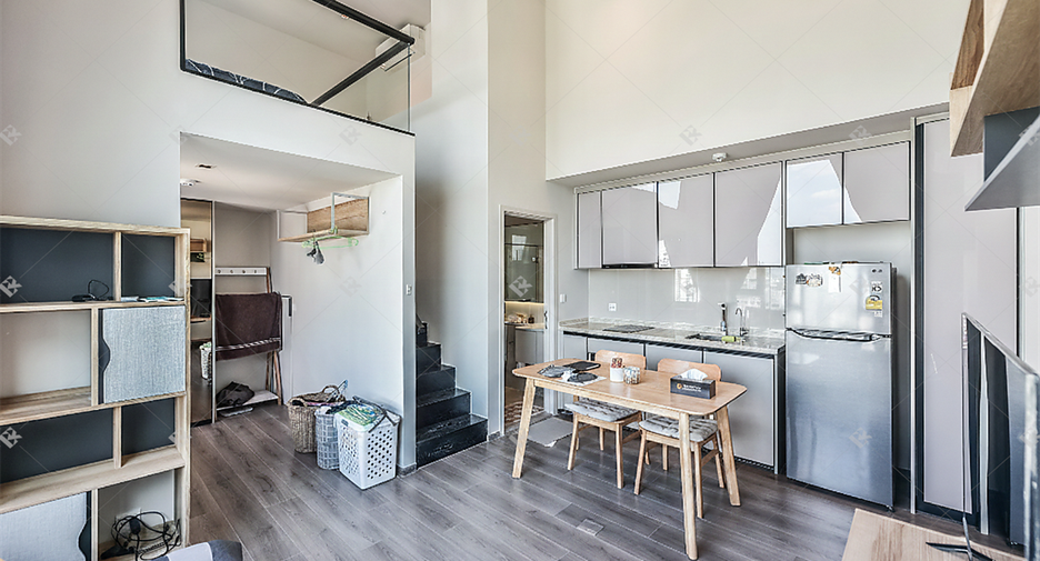 For sale 1 bed condo in Phaya Thai, Bangkok