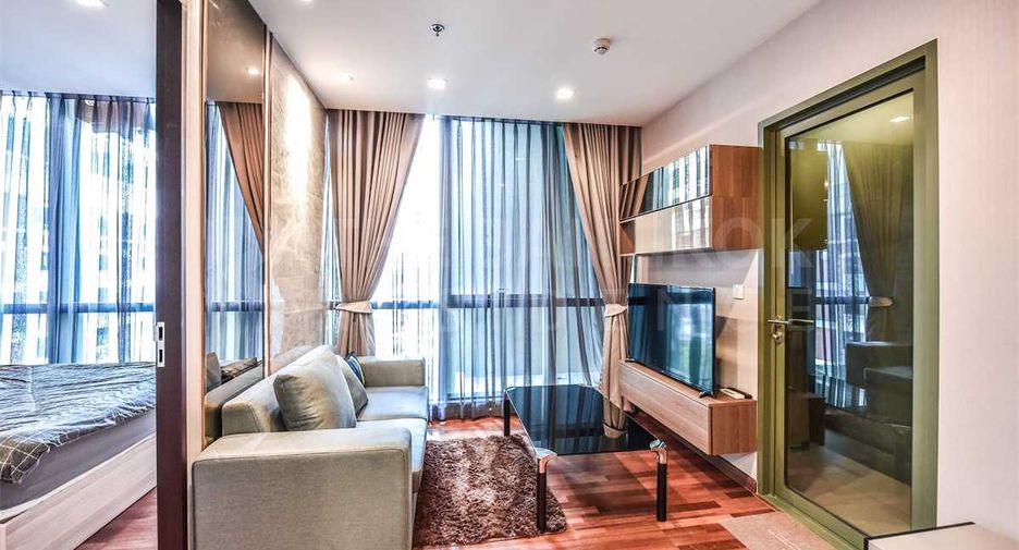 Wohnung zum Kauf mit 1 Zimmer in Pathum Wan, Bangkok
