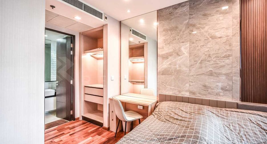 Wohnung zum Kauf mit 1 Zimmer in Pathum Wan, Bangkok