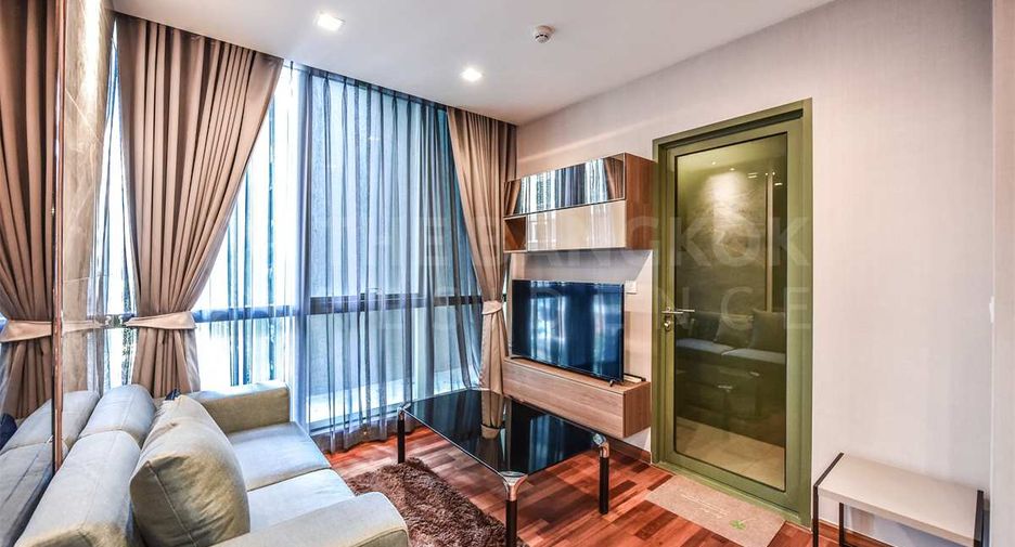 Wohnung zum Kauf mit 1 Zimmer in Pathum Wan, Bangkok