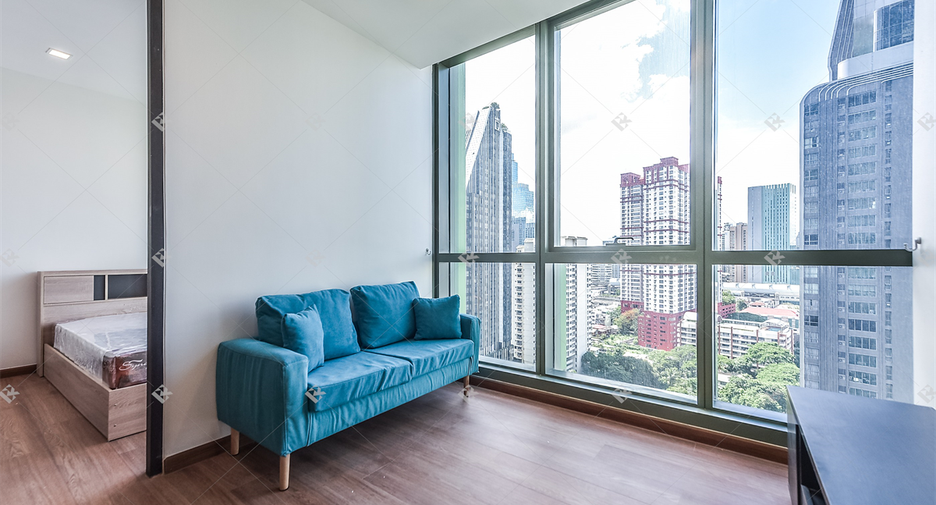 Wohnung zum Kauf mit 1 Zimmer in Pathum Wan, Bangkok