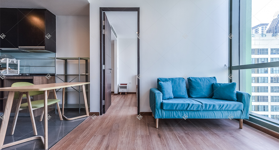 Wohnung zum Kauf mit 1 Zimmer in Pathum Wan, Bangkok