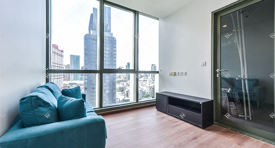 Wohnung zum Kauf mit 1 Zimmer in Pathum Wan, Bangkok