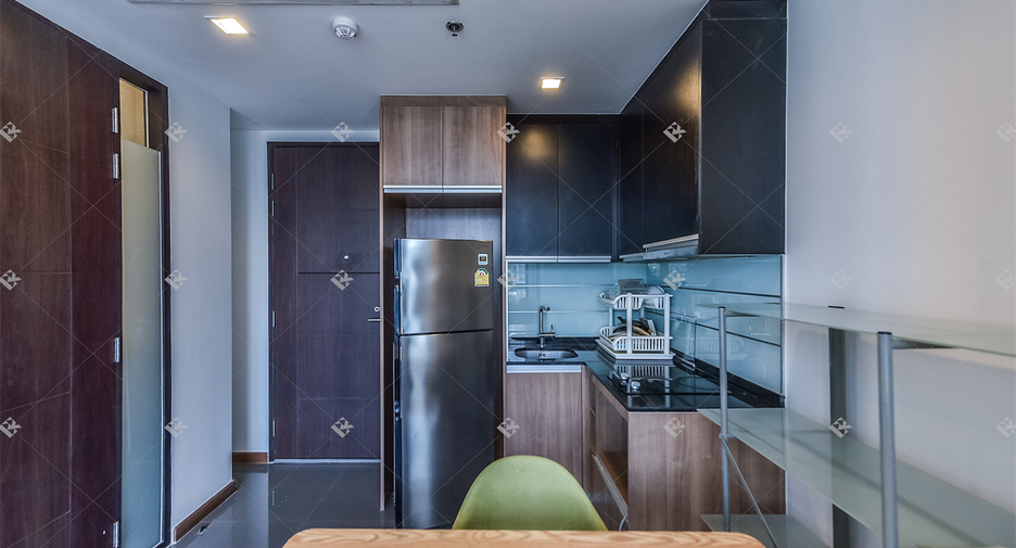 Wohnung zum Kauf mit 1 Zimmer in Pathum Wan, Bangkok